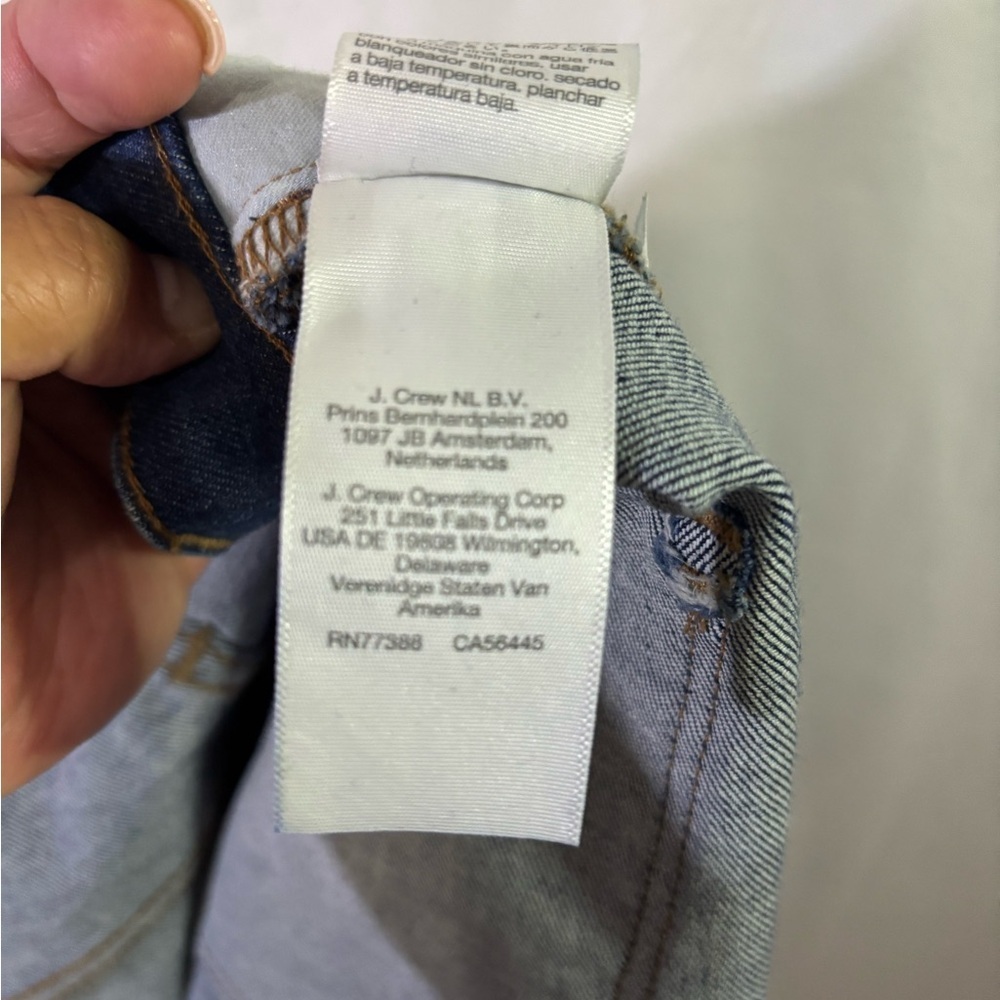 Madewell Women's Skinny Jeans in Deep Blue - Picture 8 of 9